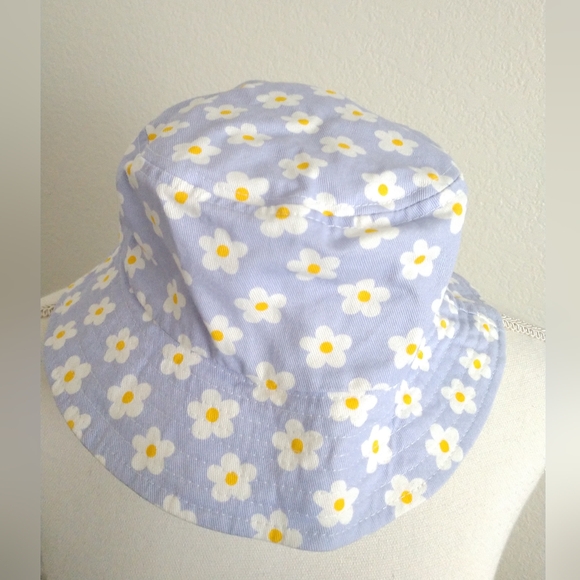 Ulta Beauty Lavender Floral Bucket Hat Sun Hat OS One Size Fits Most - Picture 4 of 5